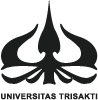 Logo untuk dasi Universitas Trisakti