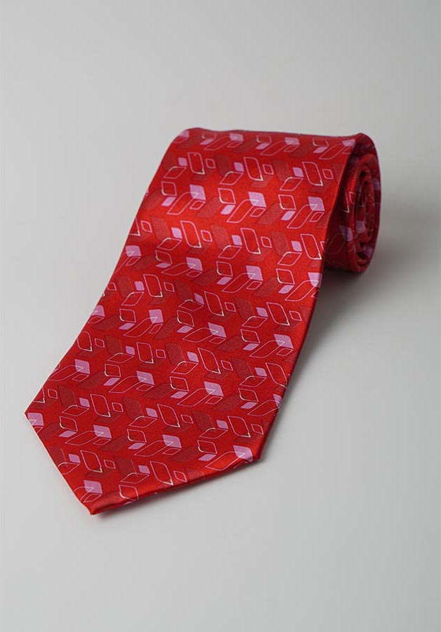 Pertamina Silk Custom Necktie